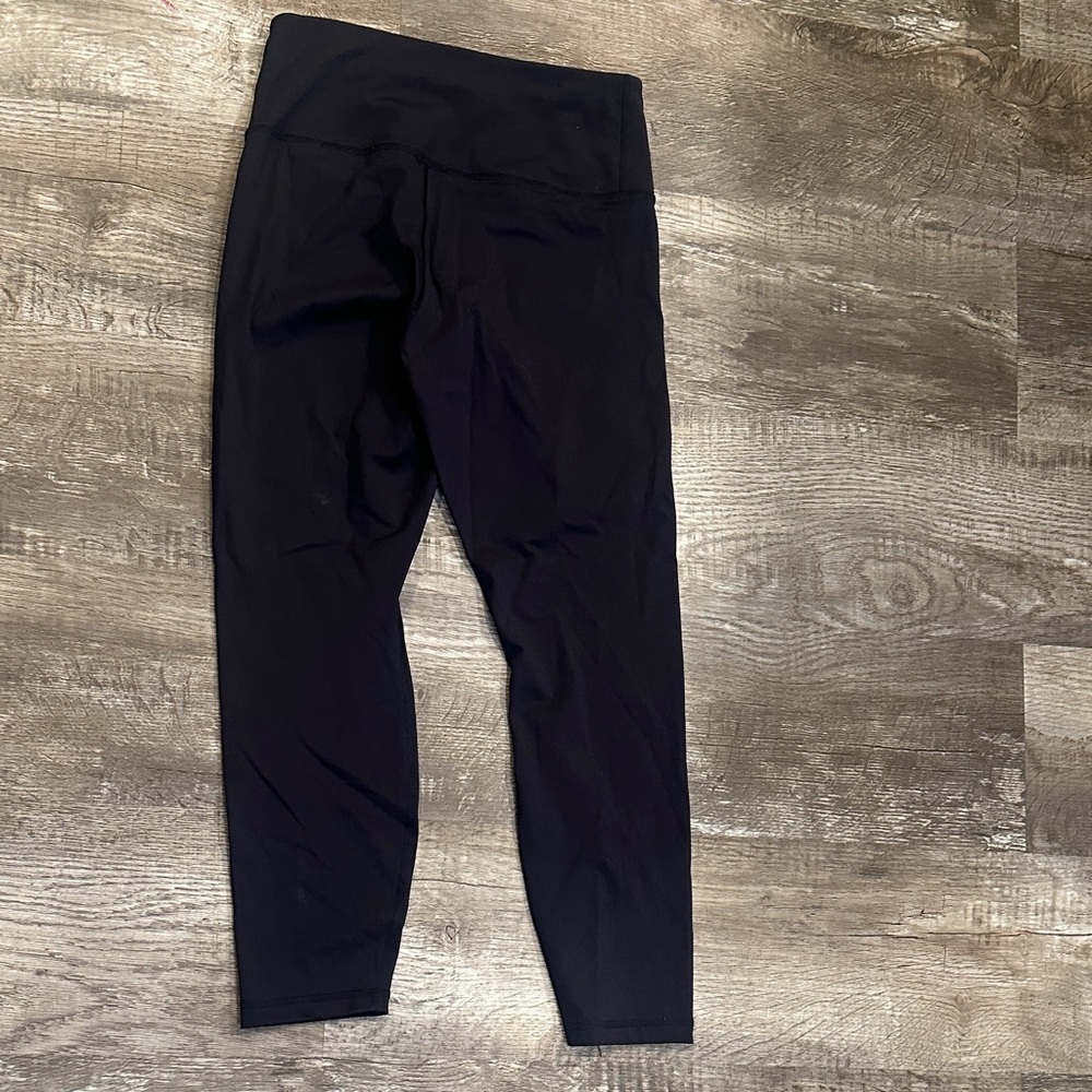 Banana Republic‎ Medium 7/8 Black High-Waisted Leggings - Picture 6 of 6